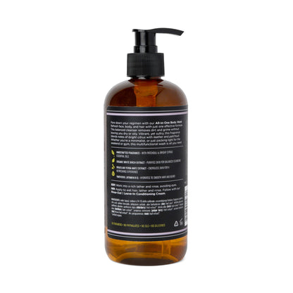 All-in-One Wash - Woodland Birch - 16 fl oz