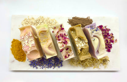 Pumpkin Sandalwood Handmade Soap Bar