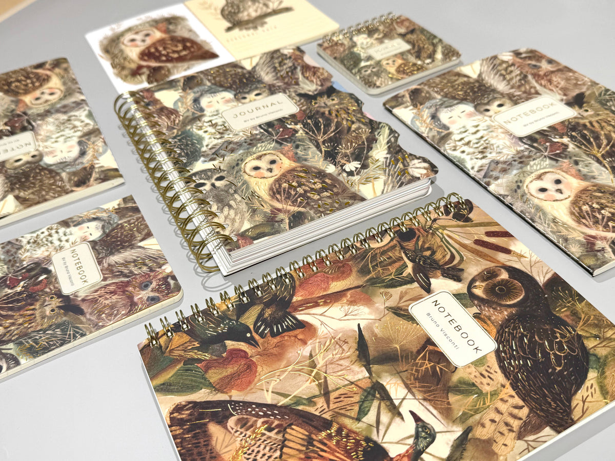 Art Journal - Owls