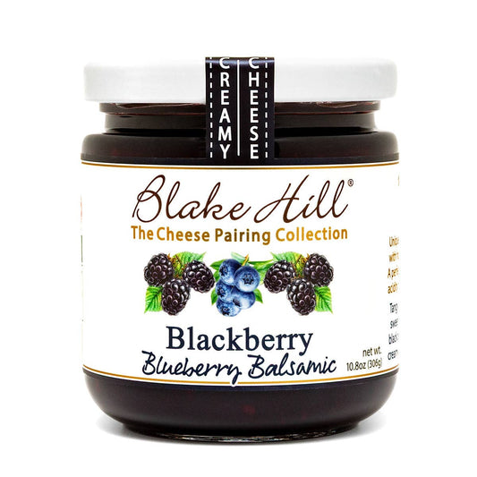Blackberry Blueberry Balsamic Jam