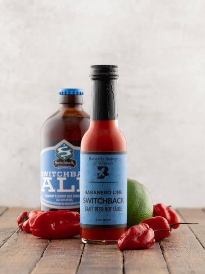 Habanero Lime Switchback Craft Beer Hot Sauce 5oz