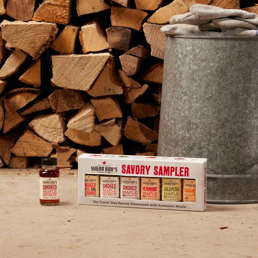 Sugar Bob's Savory Hot Sauce & BBQ Sampler