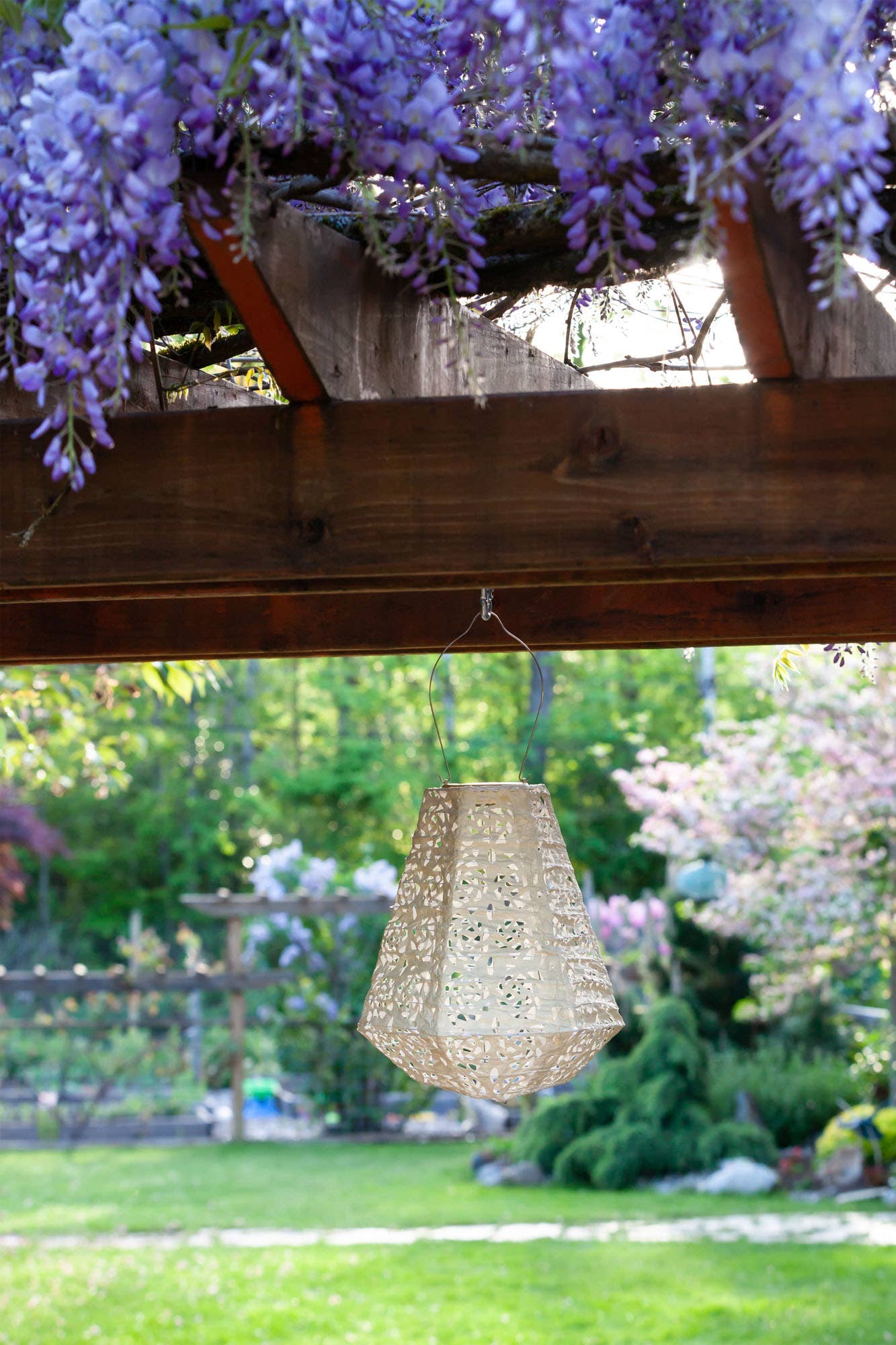 Stella PrismSolar Lantern - Pearl