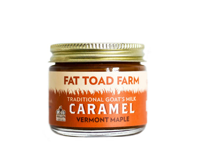 2oz Vermont Maple Goat's Milk Caramel