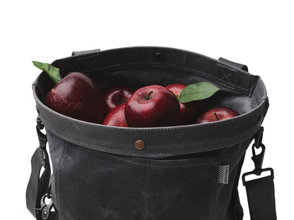 Harvesting & Gathering Bag- Waxed Canvas