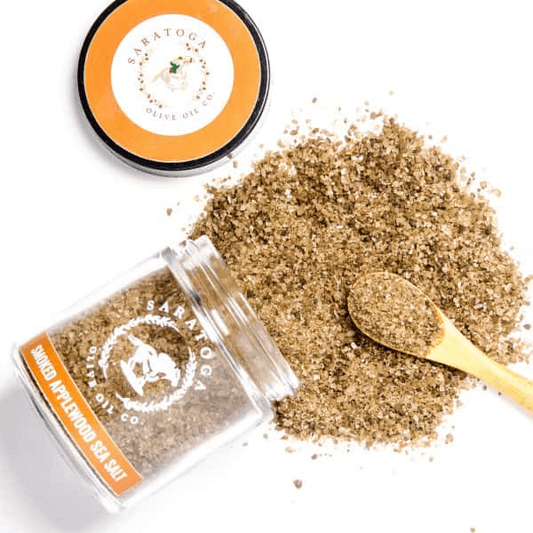 Smoked Applewood Exotic Sea Salt