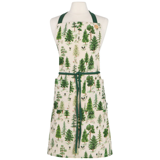 Woodland Spruce Apron
