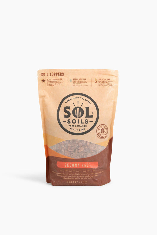 Topper (1Qt) Sedona Red