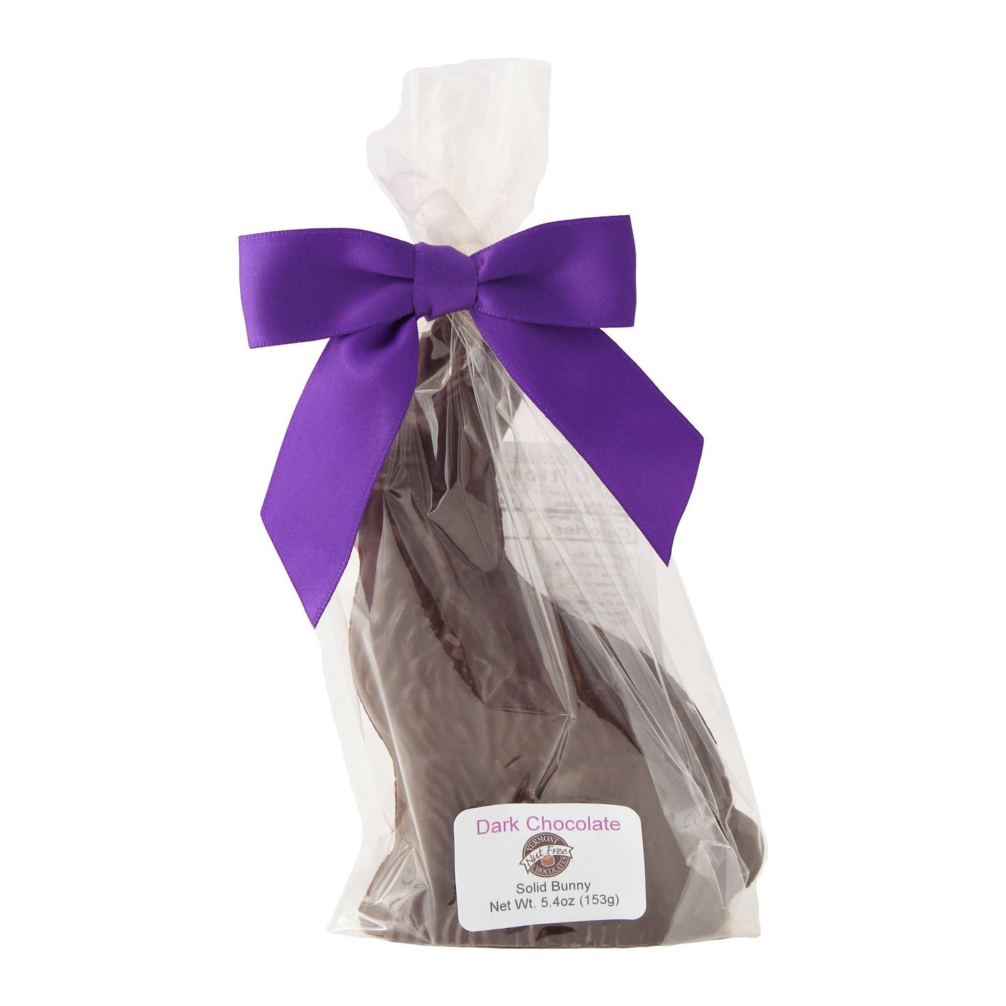 5.4 oz Solid Chocolate Bunny