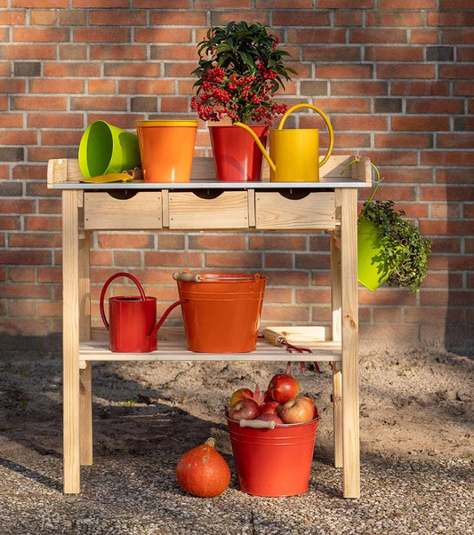 Nature Shades Watering Can S ~ Assorted