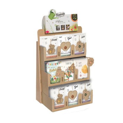 Buzzy Seeds Greeting Card