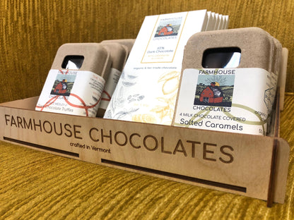 85% Organic Dark Chocolate w/ Cardamom & Lemon