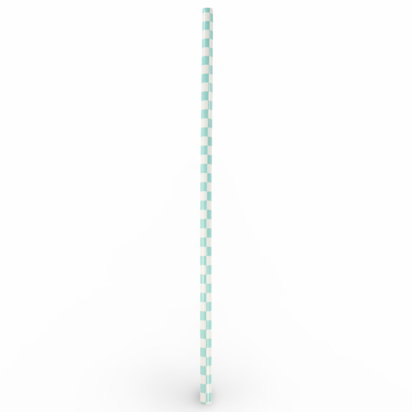 Checkered Reusable Straws - 24 Pack