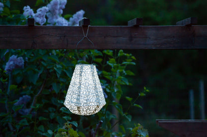 Stella PrismSolar Lantern - Pearl