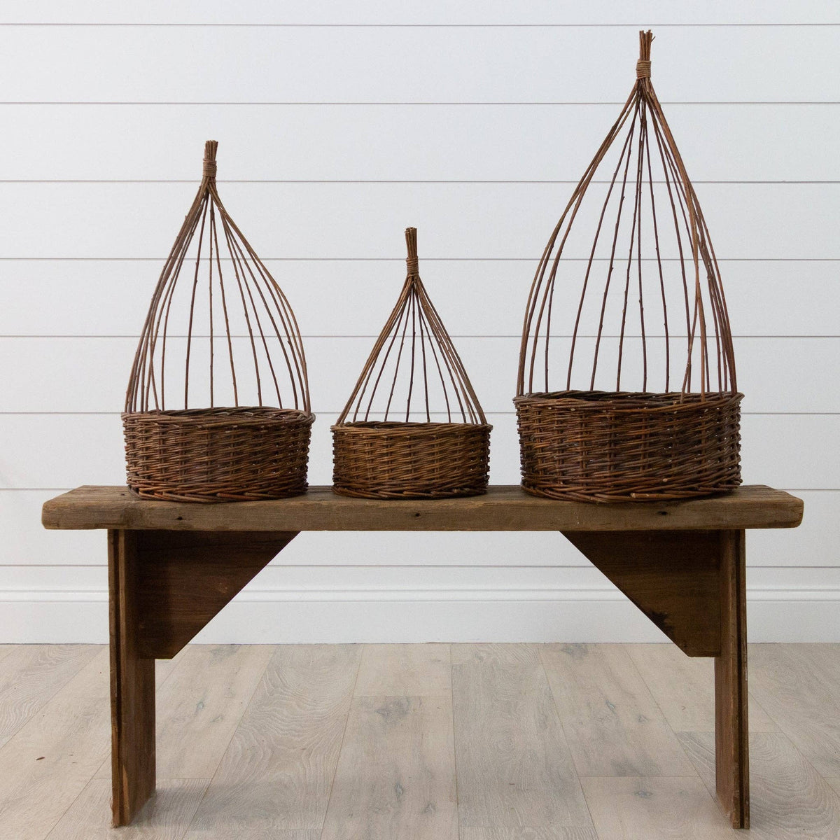 Willow Obelisk Planters