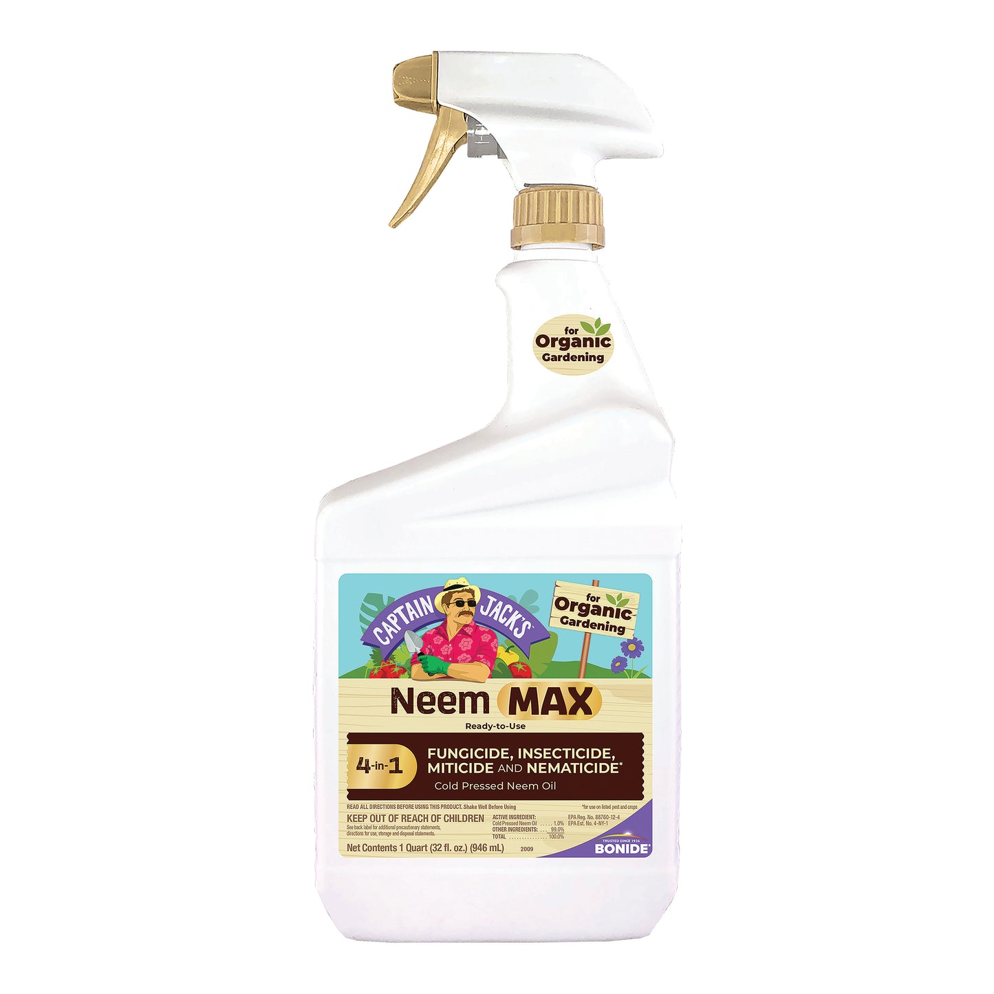 Captain Jack's Neem Oil Max