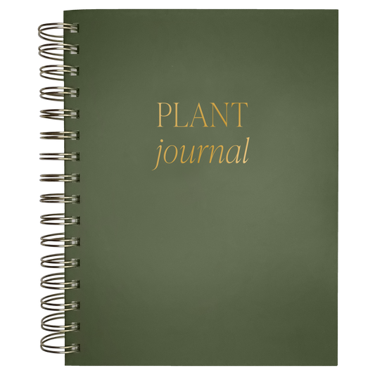 Indoor/Outdoor Plant Journal - Home Decor