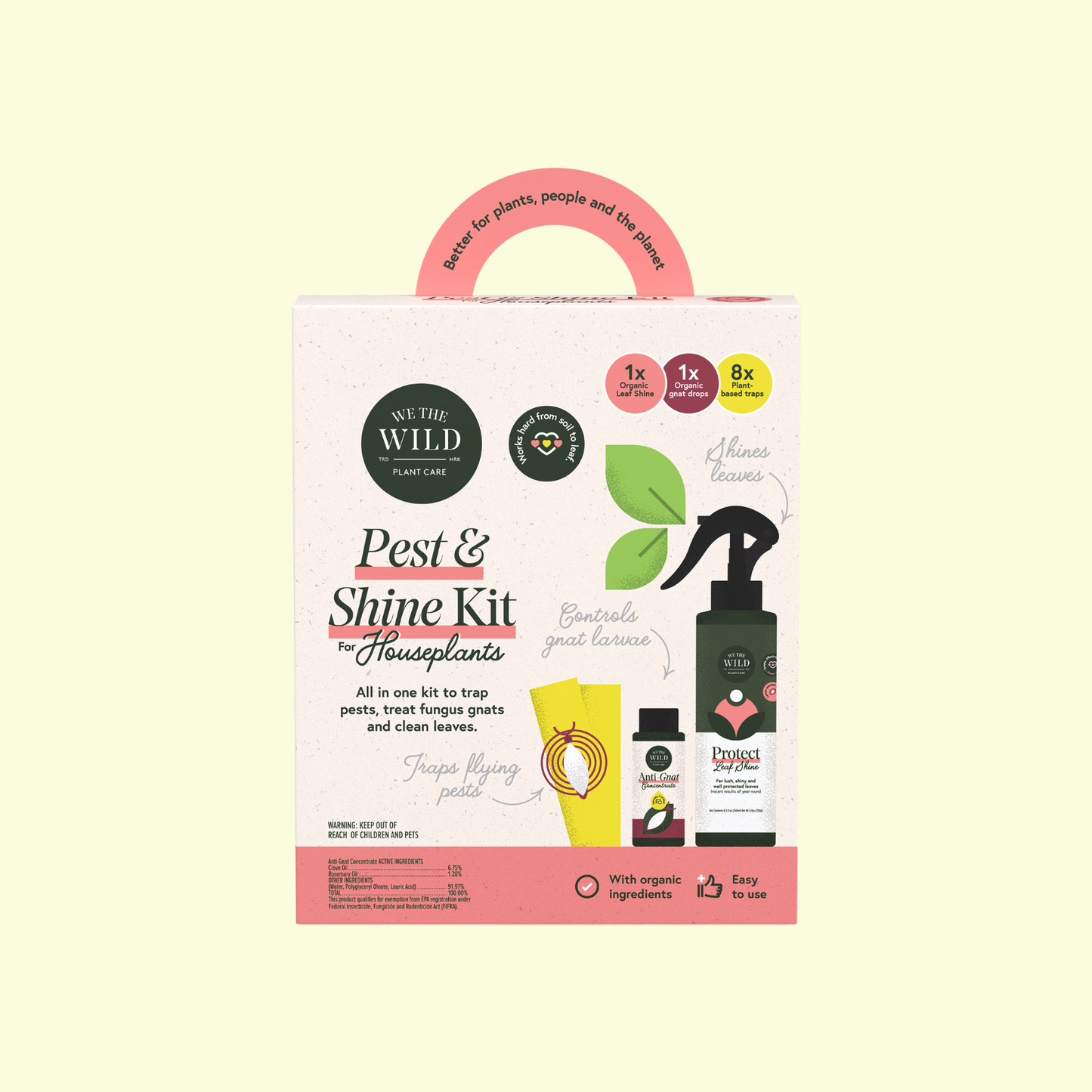 Pest & Shine Kit