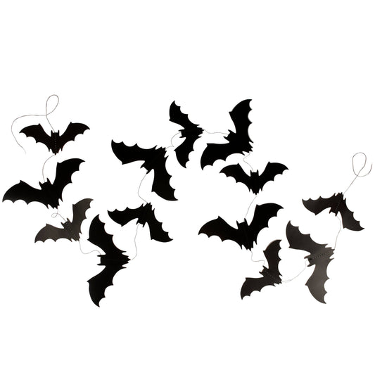 Bats Paper Garland