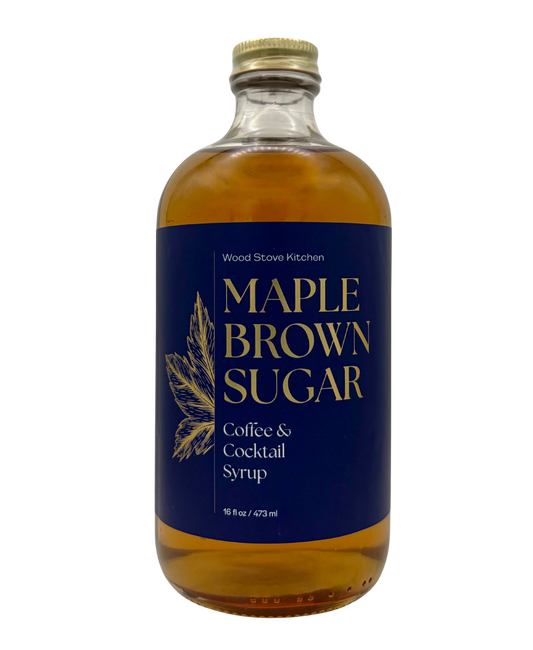 Maple & Brown Sugar Coffee & Cocktail Syrup, 16 fl oz