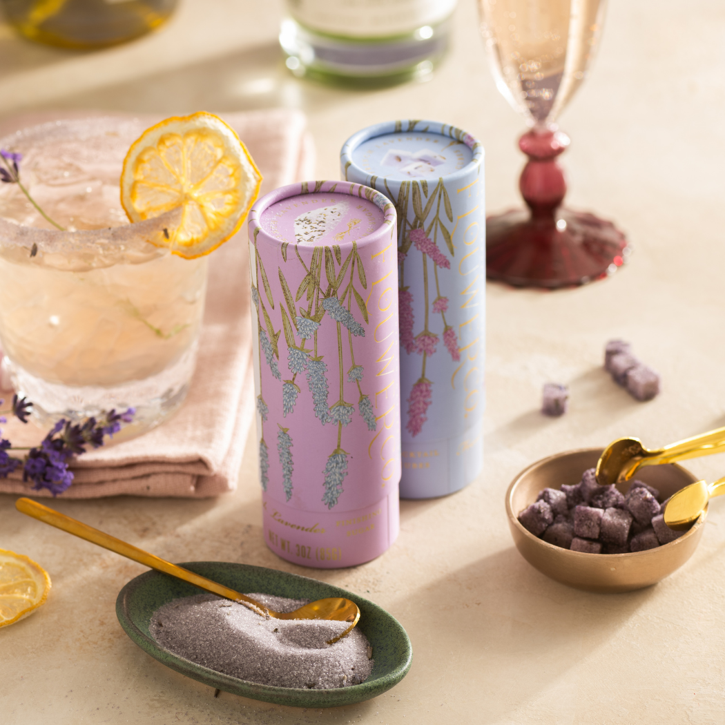 Floral-Infused Cocktail Cubes