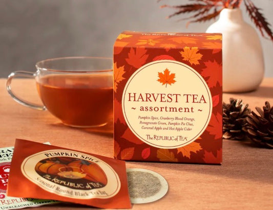 Harvest Tea Assortment - The Republic of Tea