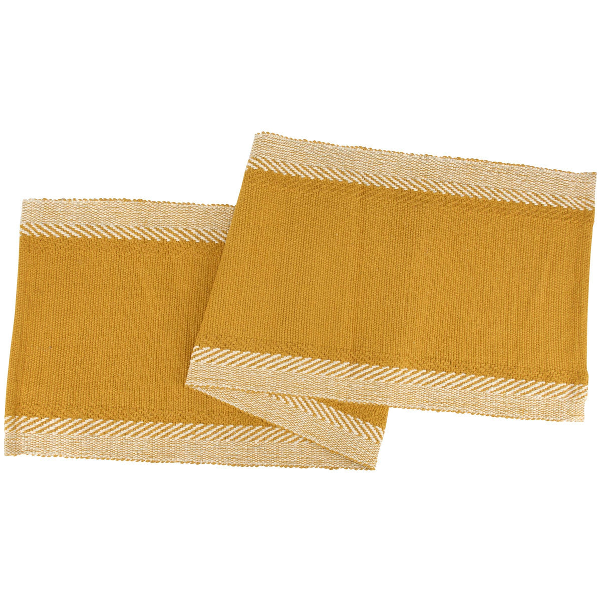 Woven Gold Runner