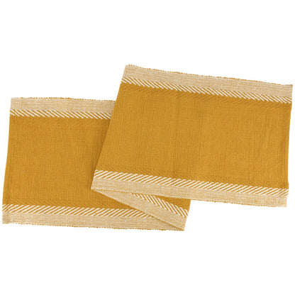 Woven Gold Runner