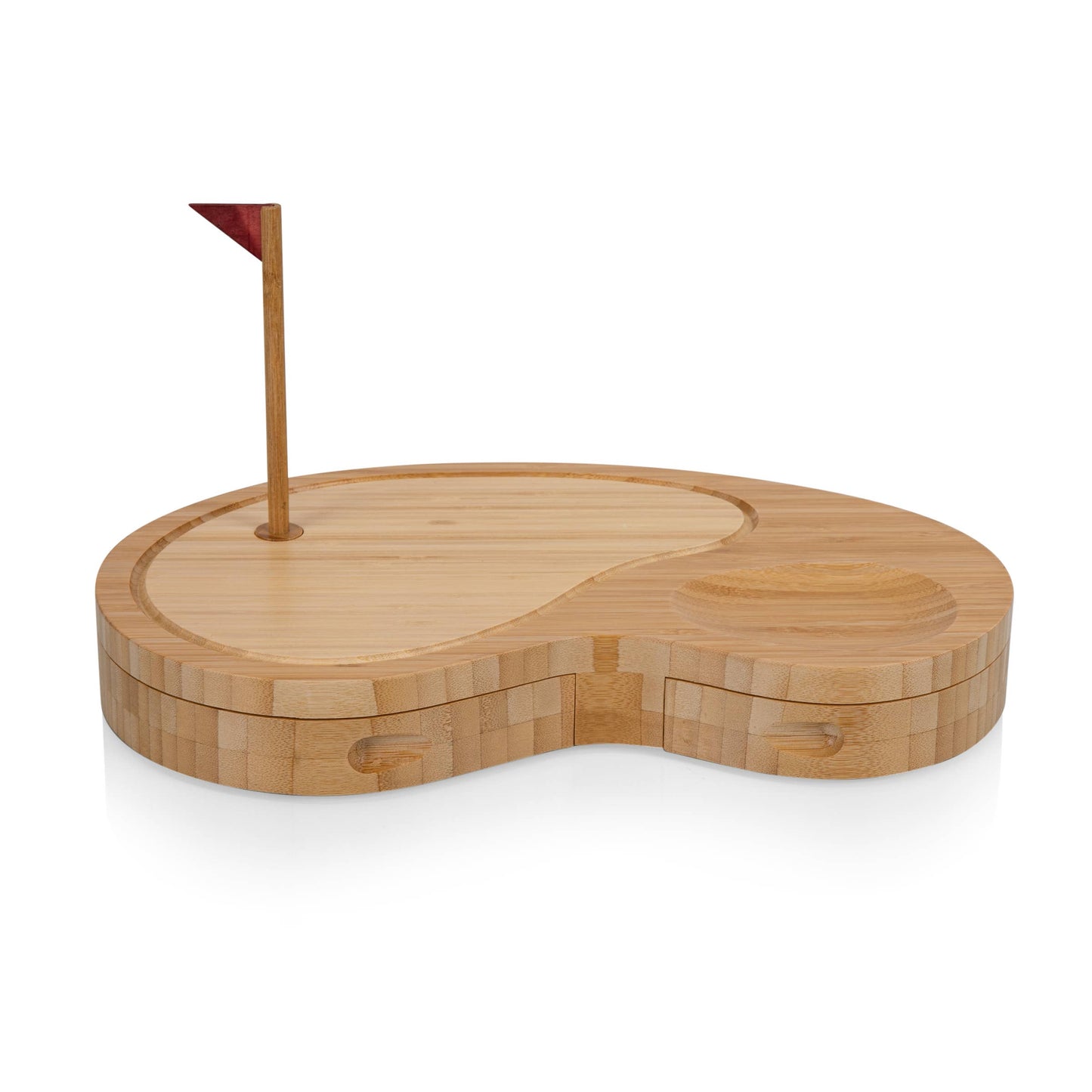 Sand Trap Golf Cheese Cutting Board & Tool Set - Core