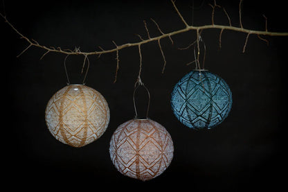 Stella Market Solar Lantern - Ink