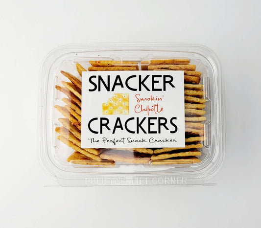 Saltine Crackers Smokin' Chipotle