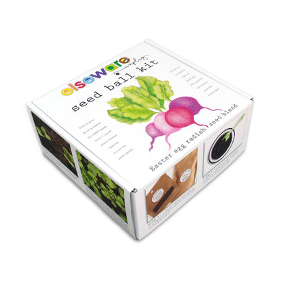 Seed Ball Kit - DIY Easter Egg Radish Seed Blend