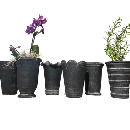 Tall Herb Pots