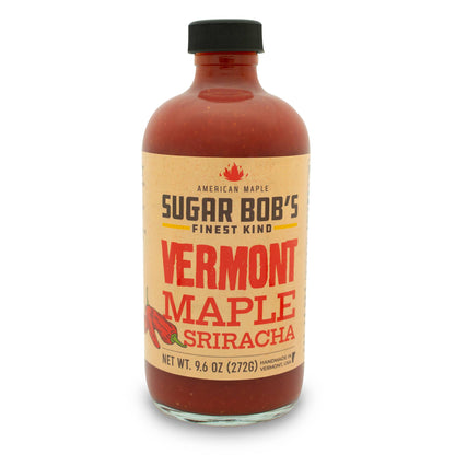 Vermont Maple Sriracha NET WT. 9.6oz