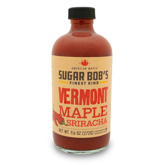 Vermont Maple Sriracha NET WT. 9.6oz