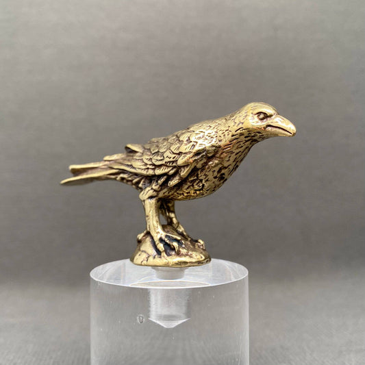Brass Crow Crafts Decoration Desktop Ornaments