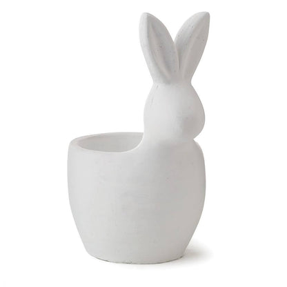 White Rabbit Cachepot 9"