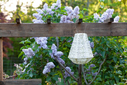 Stella PrismSolar Lantern - Pearl