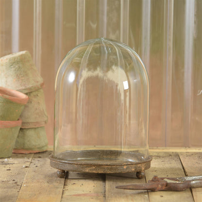 Mirabelle Vitrine, Glass & Metal