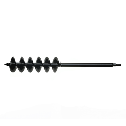 4-Inch Auger for Bulbs and Root Quencher Installation (4" x 28")