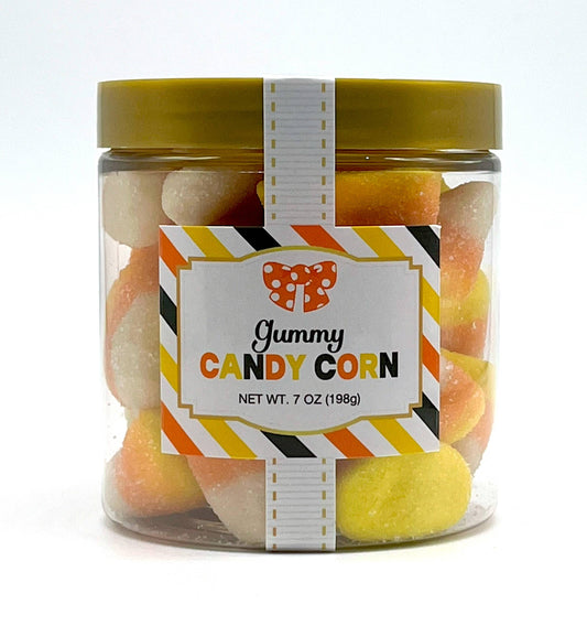 Halloween/Fall Candy Sugar Stacks - Gummy Candy Corn