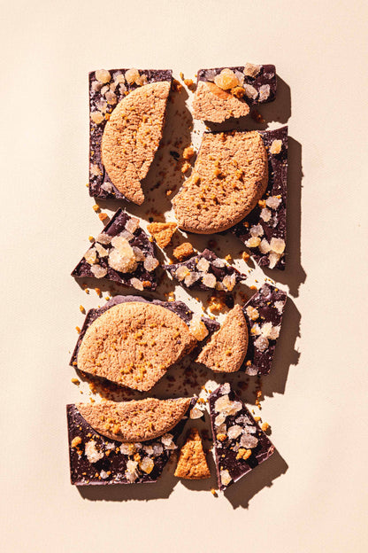 Gingerbread Dark Chocolate Bar - HOLIDAY GIFT
