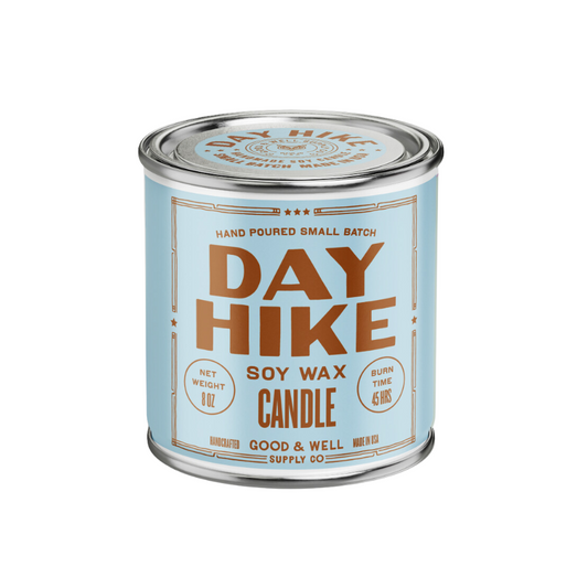 Day Hike Soy Candle - Happy Place Collection