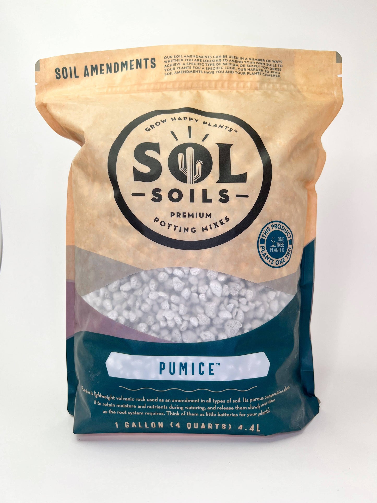 Amendments (1Gal) Pumice
