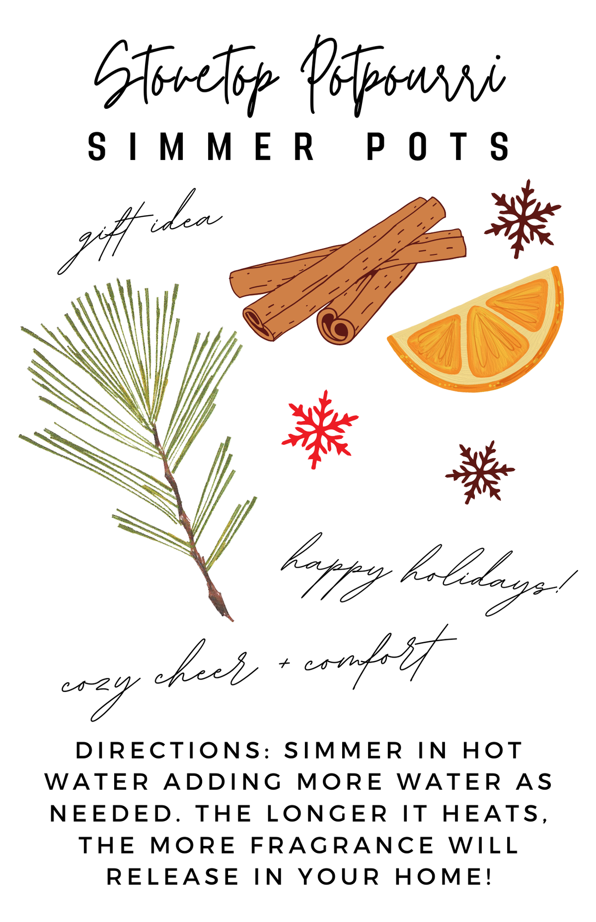 Stovetop Simmer Blend North Woods