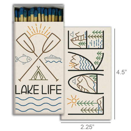 Matches - Lake Life