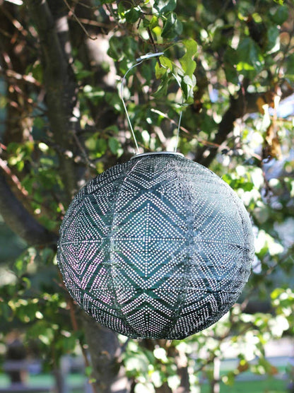 Stella Market Solar Lantern - Ink