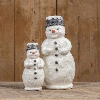 12" RED NOSE SNOWMAN