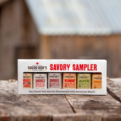 Sugar Bob's Savory Sampler
