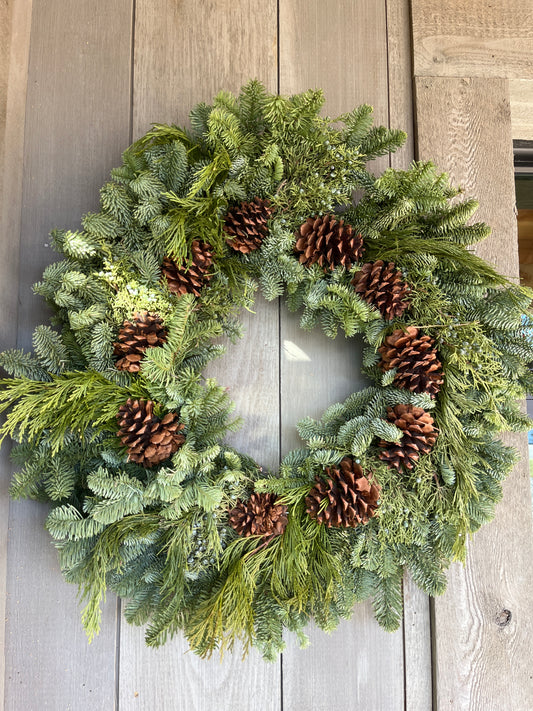 Mixed Wreath